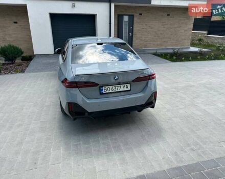 Серый БМВ i5, объемом двигателя 0 л и пробегом 8 тыс. км за 56900 $, фото 1 на Automoto.ua