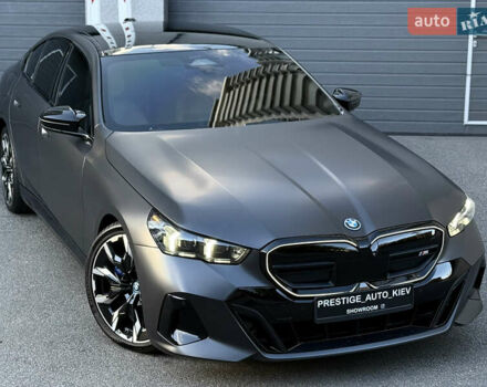 Сірий БМВ i5, об'ємом двигуна 0 л та пробігом 29 тис. км за 65000 $, фото 1 на Automoto.ua