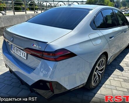 Серый БМВ i5, объемом двигателя 0 л и пробегом 6 тыс. км за 85000 $, фото 5 на Automoto.ua