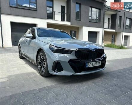 Серый БМВ i5, объемом двигателя 0 л и пробегом 8 тыс. км за 56900 $, фото 10 на Automoto.ua