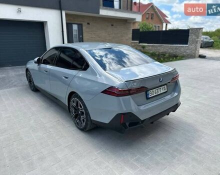 Серый БМВ i5, объемом двигателя 0 л и пробегом 8 тыс. км за 56900 $, фото 6 на Automoto.ua
