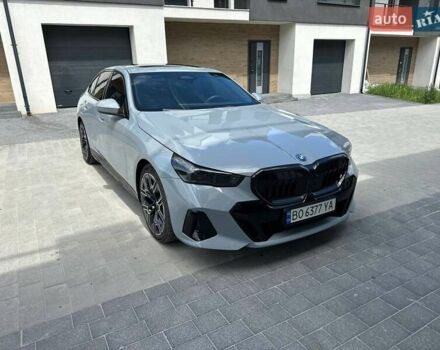 Серый БМВ i5, объемом двигателя 0 л и пробегом 8 тыс. км за 56900 $, фото 9 на Automoto.ua