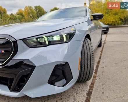 БМВ i5 2023 в Днепре (Днепропетровске) на Automoto.ua Серый БМВ i5, объемом двигателя 0 л и пробегом 9 тыс. км за 81900 $, фото 9 на Automoto.ua