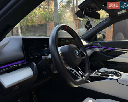 Сірий БМВ i5, об'ємом двигуна 0 л та пробігом 11 тис. км за 78500 $, фото 13 на Automoto.ua