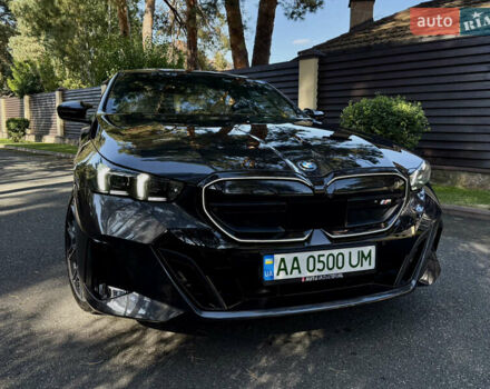 Сірий БМВ i5, об'ємом двигуна 0 л та пробігом 11 тис. км за 78500 $, фото 1 на Automoto.ua