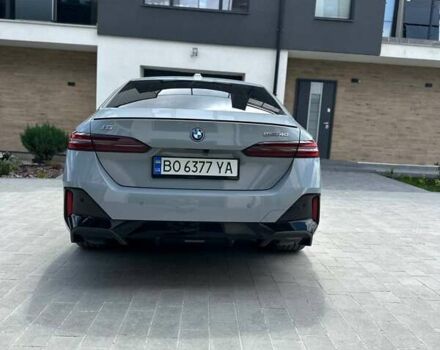 Серый БМВ i5, объемом двигателя 0 л и пробегом 8 тыс. км за 56900 $, фото 5 на Automoto.ua