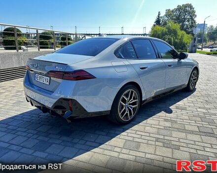 Серый БМВ i5, объемом двигателя 0 л и пробегом 6 тыс. км за 85000 $, фото 12 на Automoto.ua