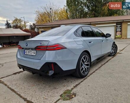 БМВ i5 2023 в Днепре (Днепропетровске) на Automoto.ua Серый БМВ i5, объемом двигателя 0 л и пробегом 9 тыс. км за 81900 $, фото 3 на Automoto.ua