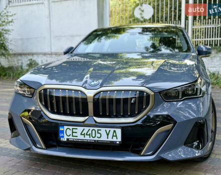 Серый БМВ i5, объемом двигателя 0 л и пробегом 15 тыс. км за 59500 $, фото 8 на Automoto.ua