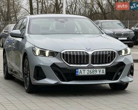 Сірий БМВ i5, об'ємом двигуна 0 л та пробігом 18 тис. км за 59500 $, фото 2 на Automoto.ua