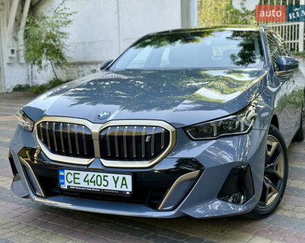 Серый БМВ i5, объемом двигателя 0 л и пробегом 15 тыс. км за 59500 $, фото 9 на Automoto.ua