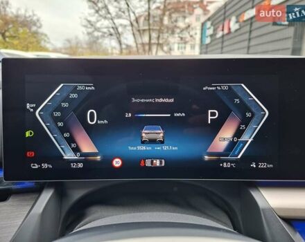 Серый БМВ i5, объемом двигателя 0 л и пробегом 5 тыс. км за 54900 $, фото 12 на Automoto.ua