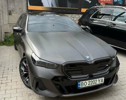 Сірий БМВ i5, об'ємом двигуна 0 л та пробігом 25 тис. км за 65900 $, фото 1 на Automoto.ua
