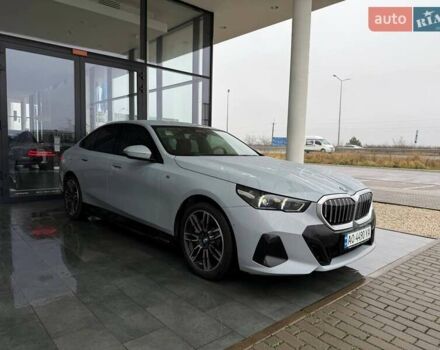 Сірий БМВ i5, об'ємом двигуна 0 л та пробігом 18 тис. км за 54900 $, фото 5 на Automoto.ua