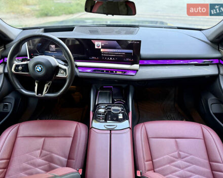 Серый БМВ i5, объемом двигателя 0 л и пробегом 15 тыс. км за 59500 $, фото 18 на Automoto.ua