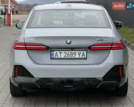 Сірий БМВ i5, об'ємом двигуна 0 л та пробігом 18 тис. км за 59500 $, фото 4 на Automoto.ua