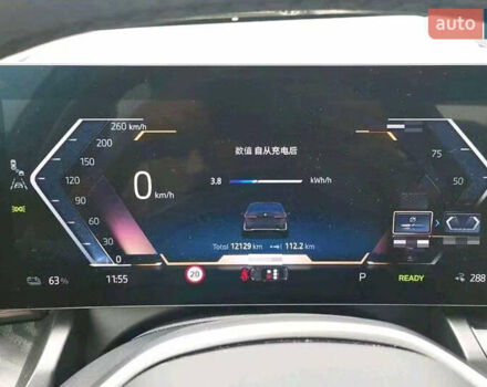 Серый БМВ i5, объемом двигателя 0 л и пробегом 13 тыс. км за 39900 $, фото 9 на Automoto.ua