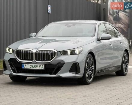 Сірий БМВ i5, об'ємом двигуна 0 л та пробігом 18 тис. км за 59500 $, фото 1 на Automoto.ua