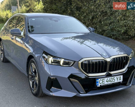 Серый БМВ i5, объемом двигателя 0 л и пробегом 15 тыс. км за 59500 $, фото 6 на Automoto.ua