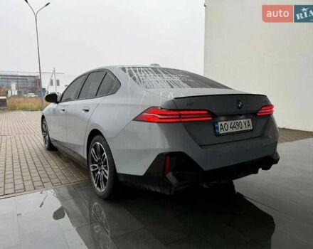 Сірий БМВ i5, об'ємом двигуна 0 л та пробігом 18 тис. км за 54900 $, фото 10 на Automoto.ua