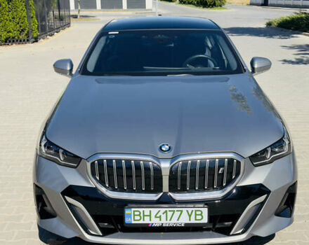 Серый БМВ i5, объемом двигателя 0 л и пробегом 5 тыс. км за 59000 $, фото 7 на Automoto.ua