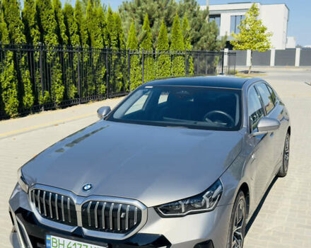 Серый БМВ i5, объемом двигателя 0 л и пробегом 5 тыс. км за 59000 $, фото 8 на Automoto.ua