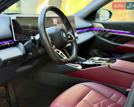 Серый БМВ i5, объемом двигателя 0 л и пробегом 15 тыс. км за 59500 $, фото 29 на Automoto.ua