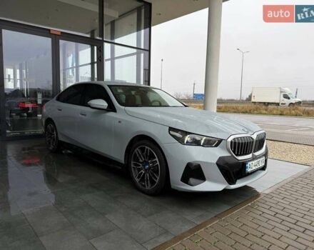 Сірий БМВ i5, об'ємом двигуна 0 л та пробігом 18 тис. км за 54900 $, фото 4 на Automoto.ua