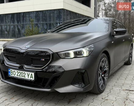 Сірий БМВ i5, об'ємом двигуна 0 л та пробігом 25 тис. км за 65900 $, фото 3 на Automoto.ua