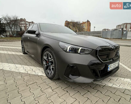 Сірий БМВ i5, об'ємом двигуна 0 л та пробігом 25 тис. км за 65900 $, фото 5 на Automoto.ua