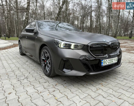 Сірий БМВ i5, об'ємом двигуна 0 л та пробігом 25 тис. км за 65900 $, фото 2 на Automoto.ua