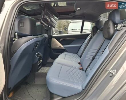 Серый БМВ i5, объемом двигателя 0 л и пробегом 5 тыс. км за 54900 $, фото 24 на Automoto.ua