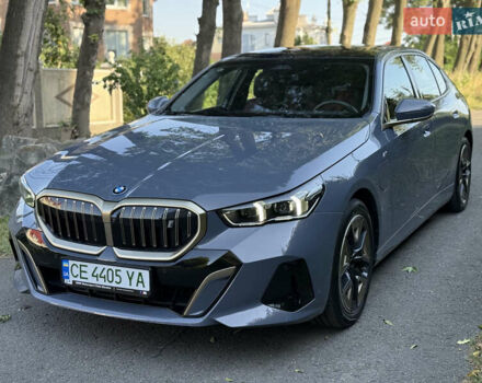 Серый БМВ i5, объемом двигателя 0 л и пробегом 15 тыс. км за 59500 $, фото 3 на Automoto.ua