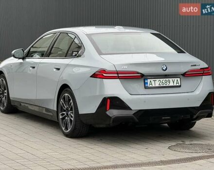 Сірий БМВ i5, об'ємом двигуна 0 л та пробігом 18 тис. км за 59500 $, фото 3 на Automoto.ua