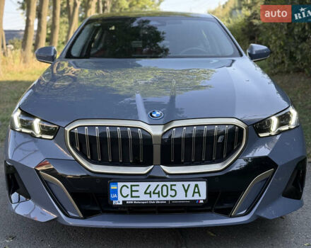 Серый БМВ i5, объемом двигателя 0 л и пробегом 15 тыс. км за 59500 $, фото 5 на Automoto.ua