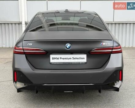 Серый БМВ i5, объемом двигателя 0 л и пробегом 5 тыс. км за 98929 $, фото 7 на Automoto.ua