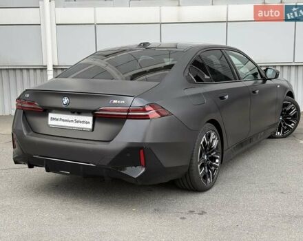 Серый БМВ i5, объемом двигателя 0 л и пробегом 5 тыс. км за 98929 $, фото 6 на Automoto.ua