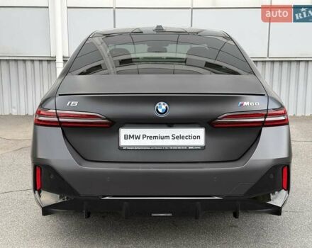 Серый БМВ i5, объемом двигателя 0 л и пробегом 5 тыс. км за 98929 $, фото 8 на Automoto.ua