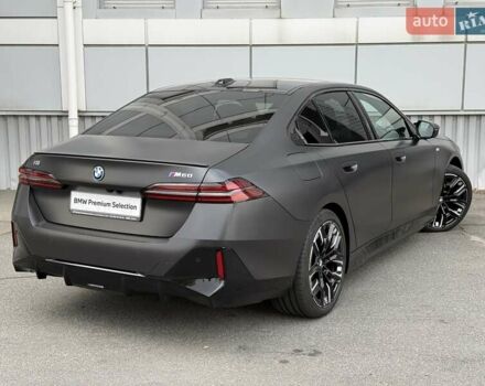 Серый БМВ i5, объемом двигателя 0 л и пробегом 5 тыс. км за 98929 $, фото 5 на Automoto.ua