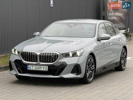 Серый БМВ i5, объемом двигателя 0 л и пробегом 18 тыс. км за 59500 $, фото 1 на Automoto.ua