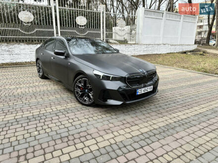 БМВ i5 2024 у Чернівцях на Automoto.ua Сірий БМВ i5, об'ємом двигуна 0 л та пробігом 16 тис. км за 72000 $, фото 1 на Automoto.ua