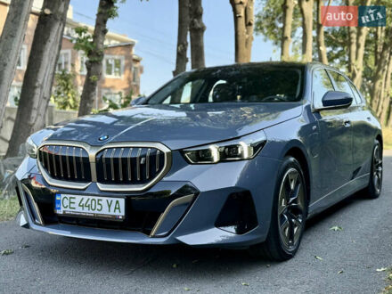 Сірий БМВ i5, об'ємом двигуна 0 л та пробігом 13 тис. км за 63500 $, фото 1 на Automoto.ua