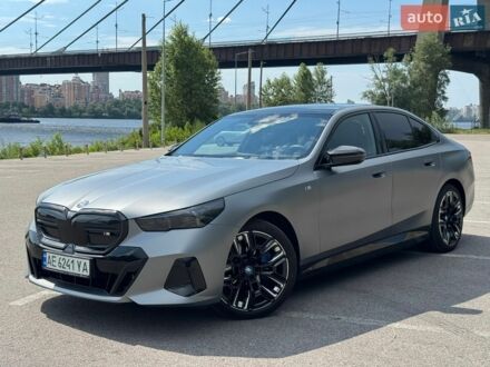 Сірий БМВ i5, об'ємом двигуна 0 л та пробігом 11 тис. км за 85000 $, фото 1 на Automoto.ua