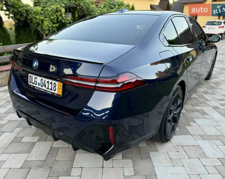 Синій БМВ i5, об'ємом двигуна 0 л та пробігом 15 тис. км за 72000 $, фото 5 на Automoto.ua