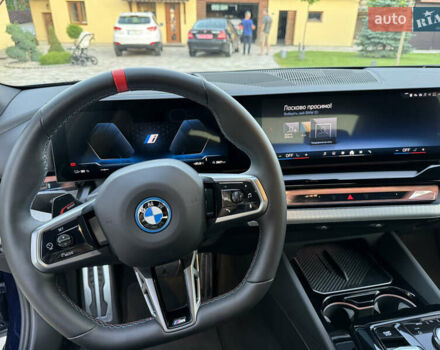 Синій БМВ i5, об'ємом двигуна 0 л та пробігом 15 тис. км за 72000 $, фото 17 на Automoto.ua