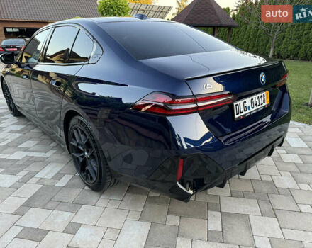 Синій БМВ i5, об'ємом двигуна 0 л та пробігом 15 тис. км за 72000 $, фото 7 на Automoto.ua
