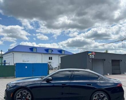 Синій БМВ i5, об'ємом двигуна 0 л та пробігом 17 тис. км за 63800 $, фото 4 на Automoto.ua