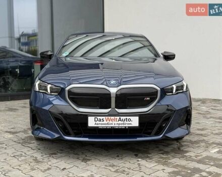 Синій БМВ i5, об'ємом двигуна 0 л та пробігом 51 тис. км за 63000 $, фото 1 на Automoto.ua