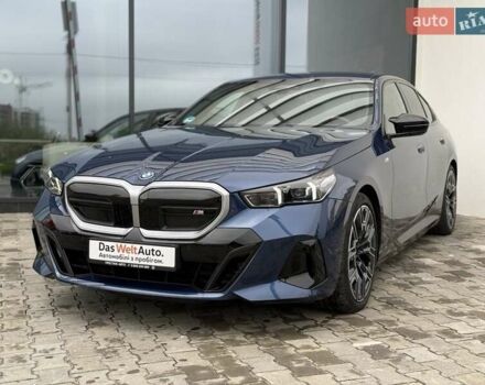 Синій БМВ i5, об'ємом двигуна 0 л та пробігом 51 тис. км за 63000 $, фото 6 на Automoto.ua