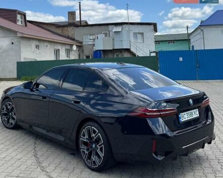 Синій БМВ i5, об'ємом двигуна 0 л та пробігом 17 тис. км за 63800 $, фото 5 на Automoto.ua